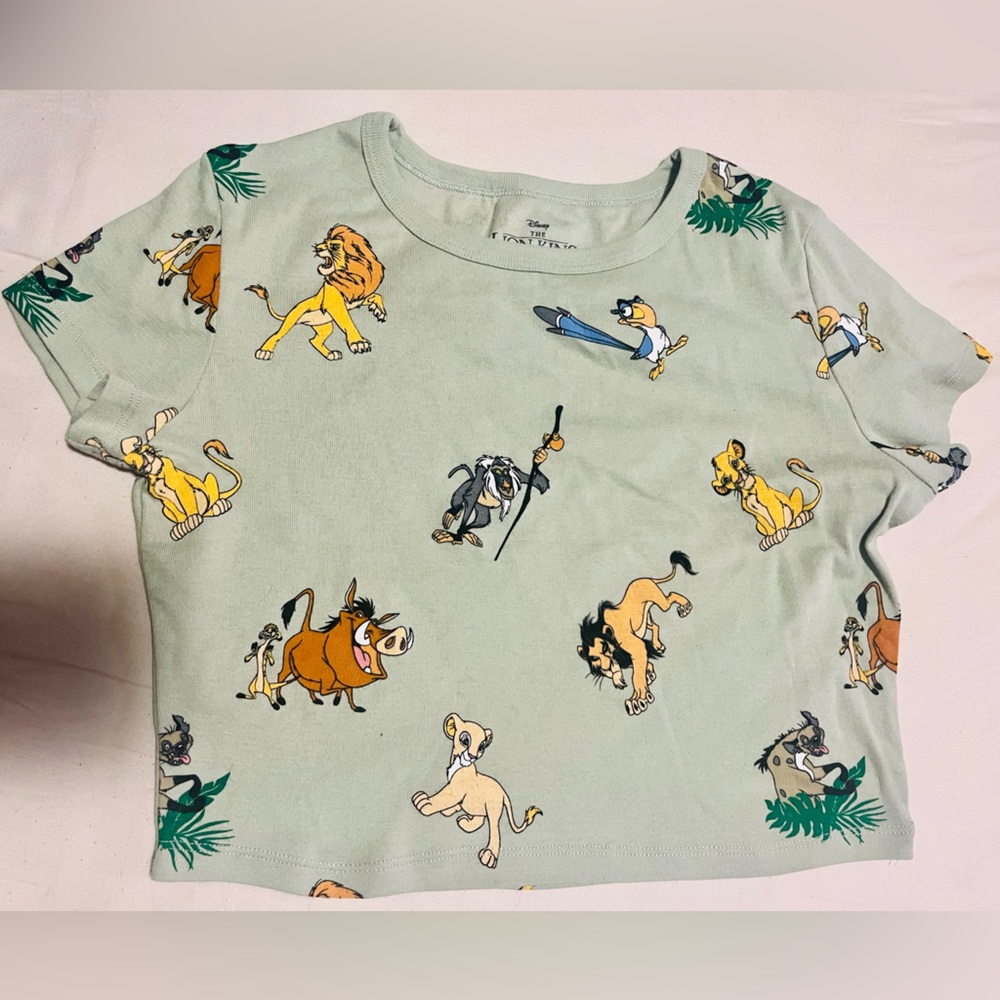 Lion King Crop top